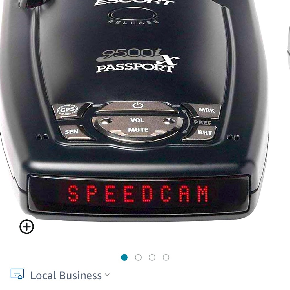 Passport Radar Dector